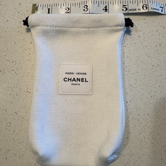 Chanel Perfume Drawstring Poch - Picture 1 of 4